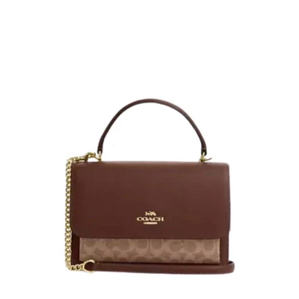 Coach Klare Top Handle Bag (missing strap)